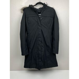 The North Face Black Puffer Coat